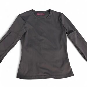 Edikted Gray/ blue Long Sleeve Top